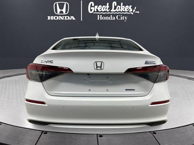 new 2026 Honda Civic Hybrid car, priced at $34,045