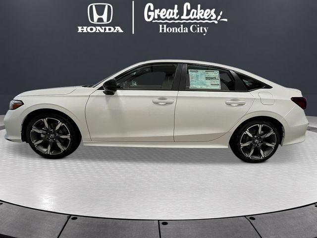 new 2026 Honda Civic Hybrid car, priced at $34,045