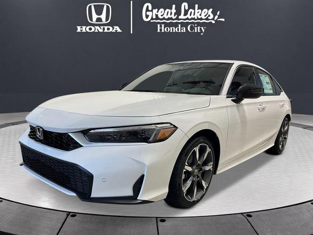 new 2026 Honda Civic Hybrid car, priced at $34,045