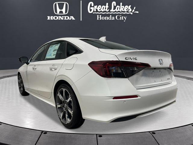 new 2026 Honda Civic Hybrid car, priced at $34,045