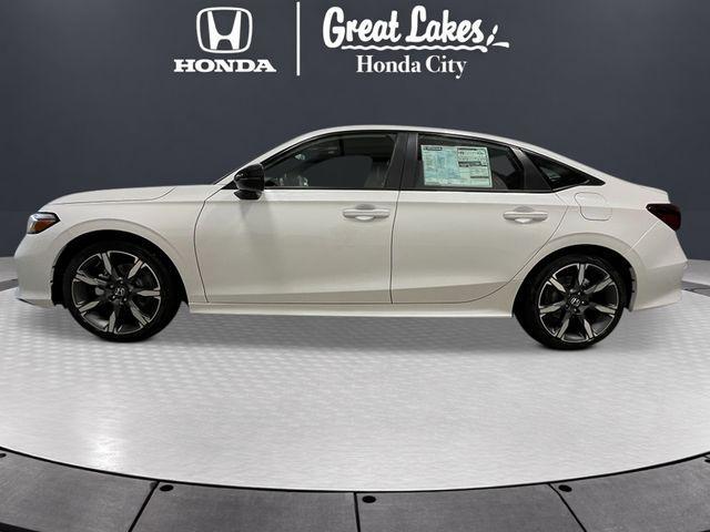 new 2026 Honda Civic Hybrid car, priced at $34,045