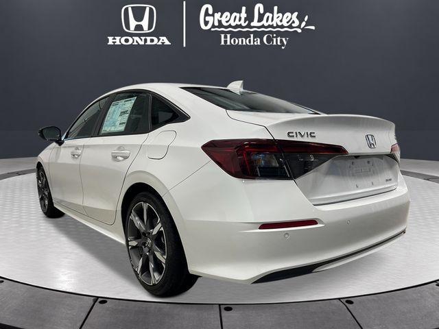 new 2026 Honda Civic Hybrid car, priced at $34,045