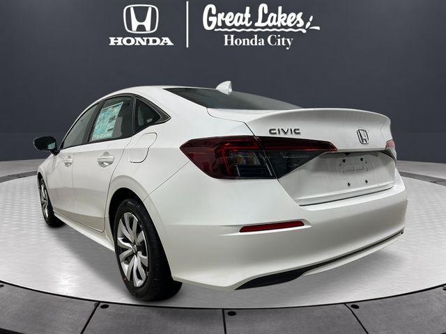 new 2026 Honda Civic car, priced at $26,345