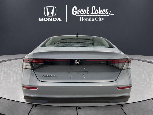 new 2026 Honda Accord car, priced at $32,520