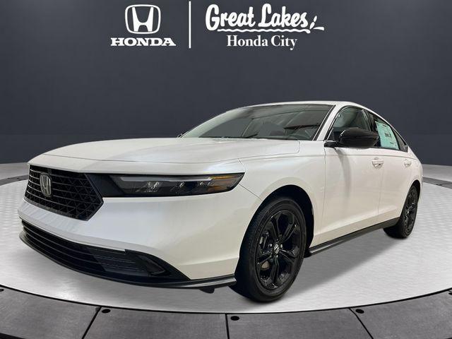 new 2025 Honda Accord car, priced at $30,950