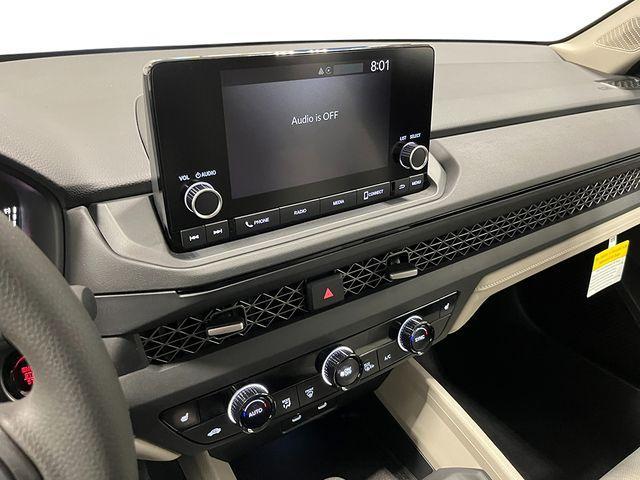 new 2025 Honda Accord car, priced at $30,950