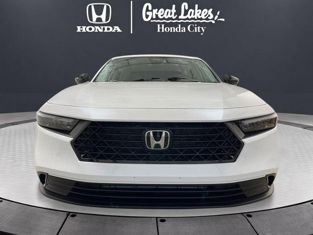 new 2025 Honda Accord car, priced at $30,950