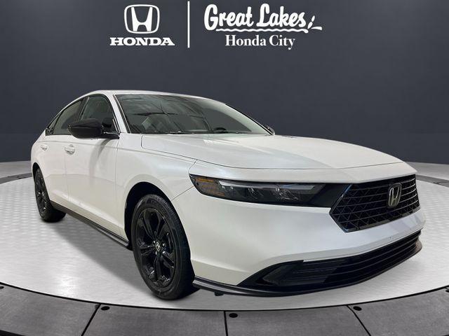new 2025 Honda Accord car, priced at $30,950