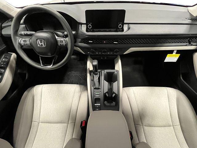 new 2025 Honda Accord car, priced at $30,950