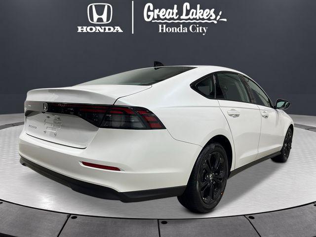 new 2025 Honda Accord car, priced at $30,950