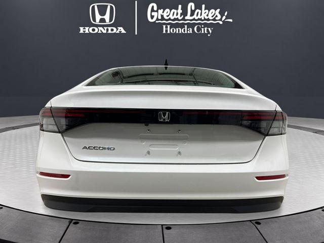 new 2025 Honda Accord car, priced at $30,950