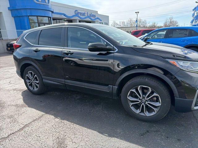 used 2021 Honda CR-V car, priced at $26,655