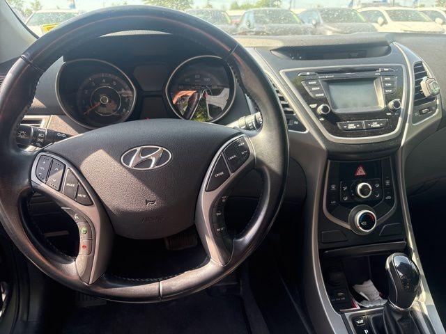 used 2015 Hyundai Elantra car, priced at $9,297