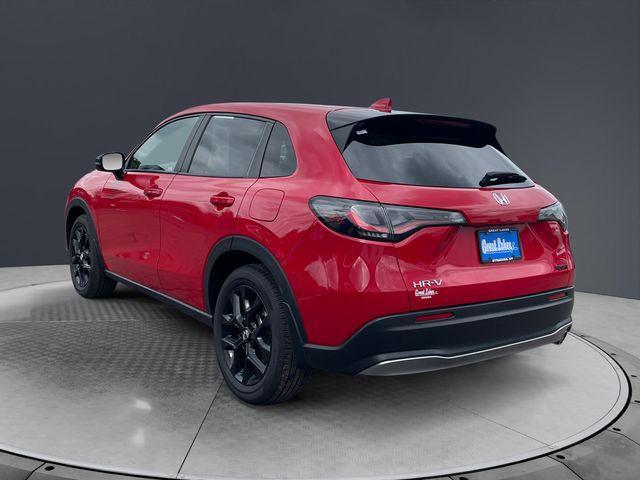 used 2024 Honda HR-V car, priced at $26,263