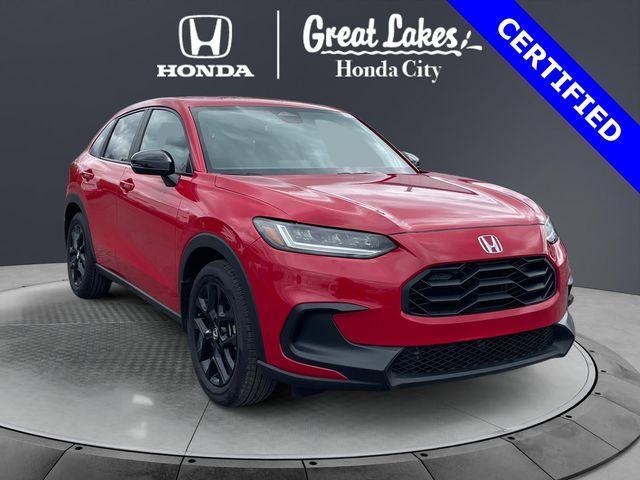 used 2024 Honda HR-V car, priced at $26,263