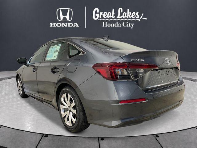 new 2026 Honda Civic car