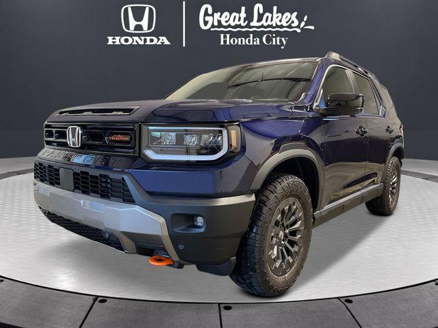 new 2026 Honda Passport car, priced at $50,145