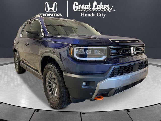 new 2026 Honda Passport car, priced at $50,145