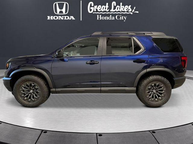 new 2026 Honda Passport car, priced at $50,145