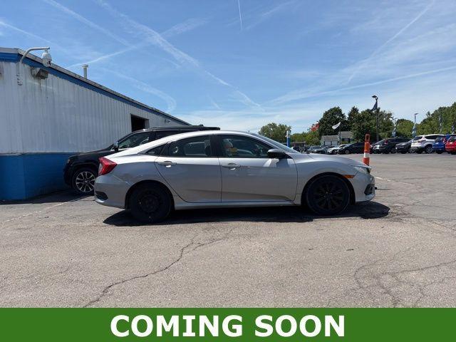 used 2018 Honda Civic car, priced at $15,663