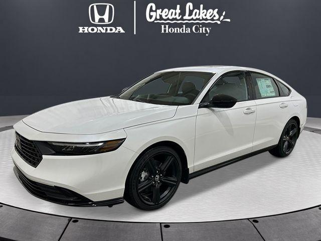 new 2026 Honda Accord Hybrid car, priced at $37,145