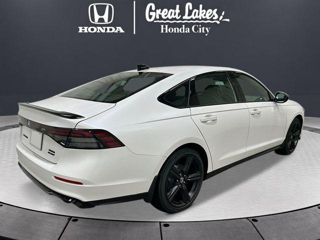 new 2026 Honda Accord Hybrid car, priced at $37,145