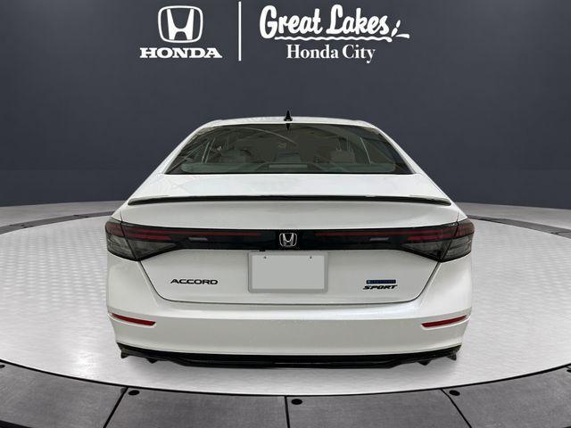 new 2026 Honda Accord Hybrid car, priced at $37,145