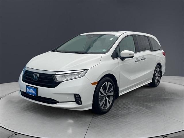 used 2023 Honda Odyssey car, priced at $37,188