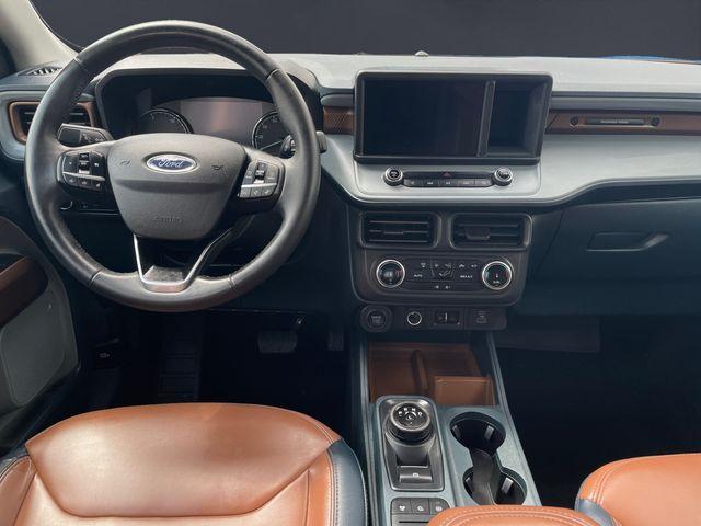 used 2023 Ford Maverick car, priced at $26,863