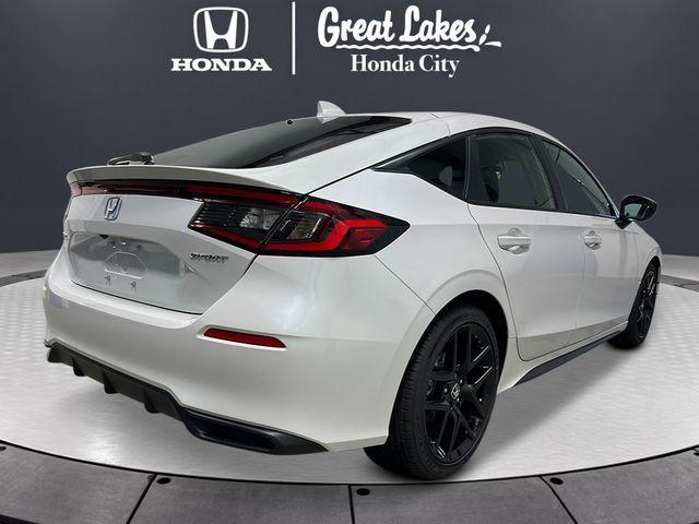 new 2026 Honda Civic car, priced at $29,545