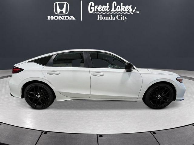 new 2026 Honda Civic car, priced at $29,545