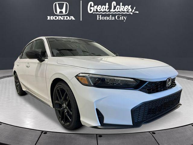 new 2026 Honda Civic car, priced at $29,545