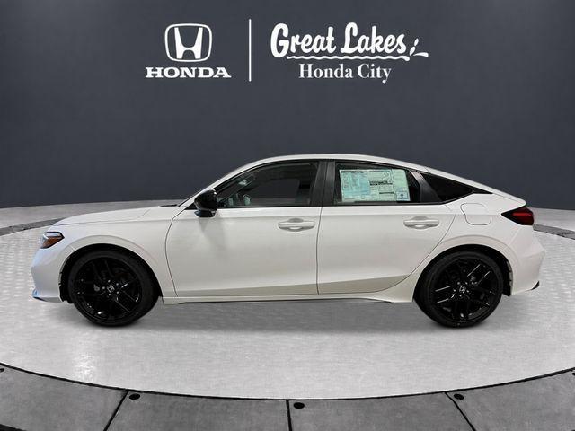 new 2026 Honda Civic car, priced at $29,720