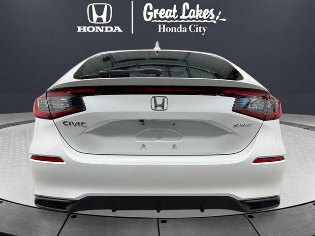 new 2026 Honda Civic car, priced at $29,545