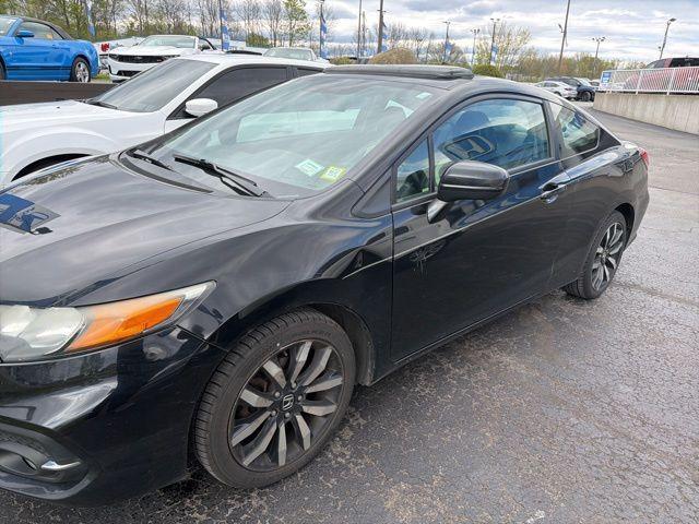 used 2015 Honda Civic car, priced at $10,555