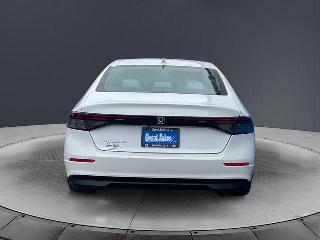 used 2023 Honda Accord car, priced at $22,988