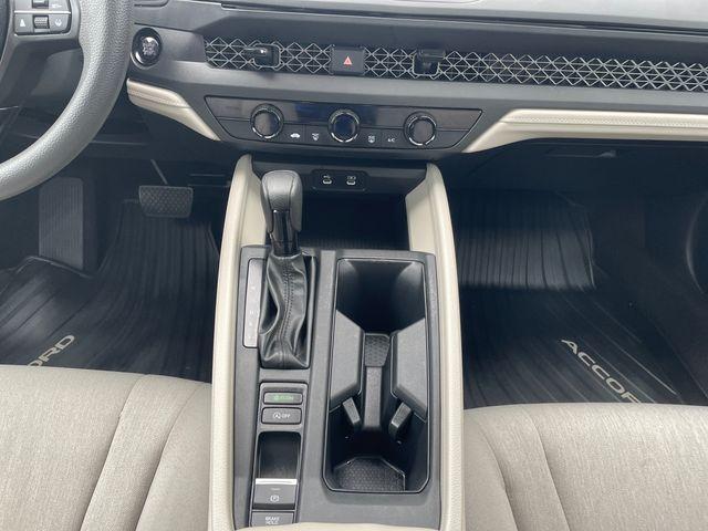 used 2023 Honda Accord car, priced at $22,988