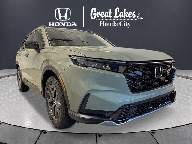 new 2026 Honda CR-V Hybrid car, priced at $40,880