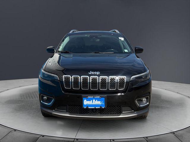 used 2021 Jeep Cherokee car, priced at $18,630