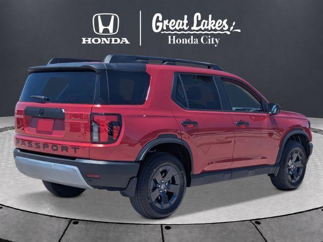 new 2026 Honda Passport car, priced at $47,840