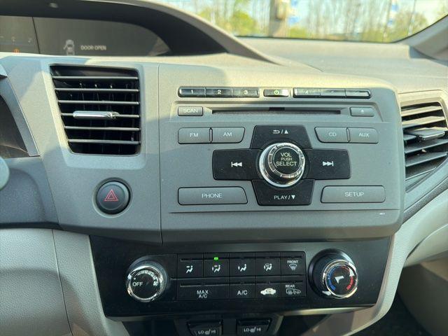 used 2012 Honda Civic car, priced at $11,222