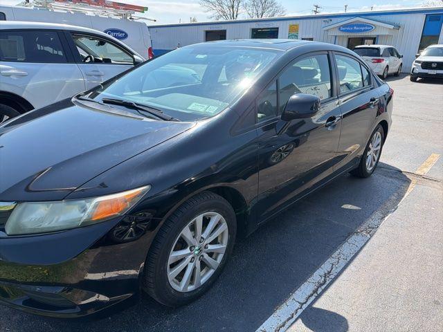 used 2012 Honda Civic car, priced at $11,222