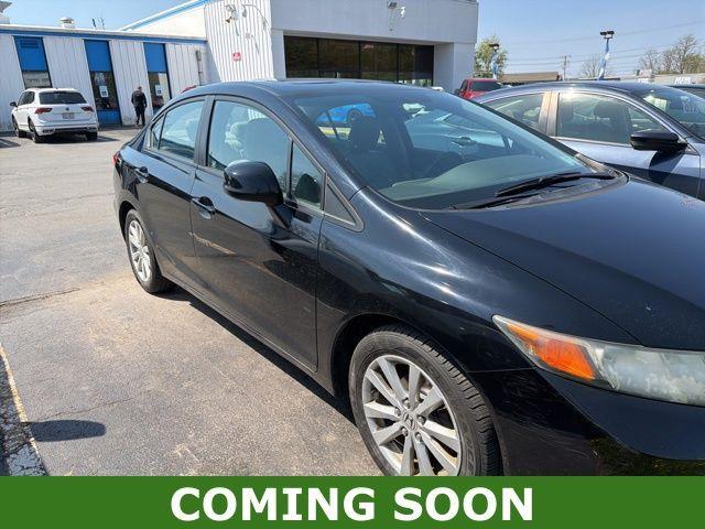 used 2012 Honda Civic car, priced at $11,222