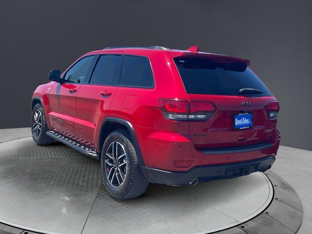 used 2021 Jeep Grand Cherokee car, priced at $28,963