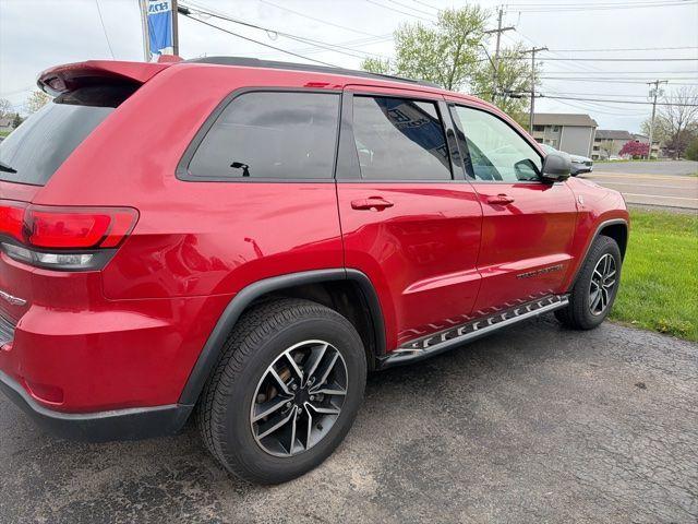 used 2021 Jeep Grand Cherokee car, priced at $28,988
