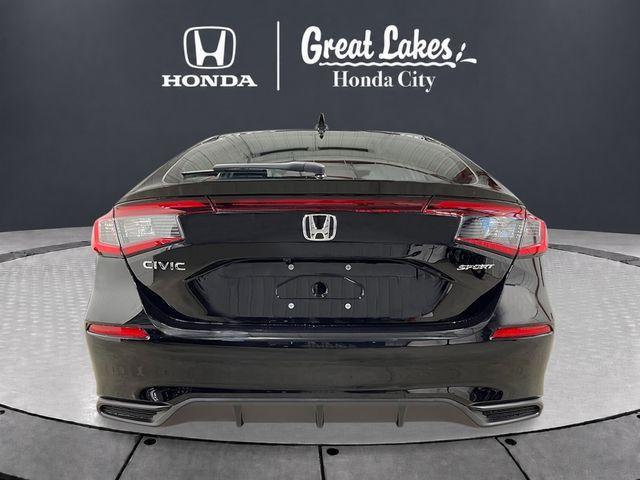 new 2026 Honda Civic car, priced at $29,265