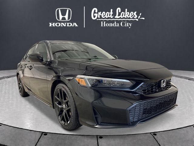 new 2026 Honda Civic car, priced at $29,265
