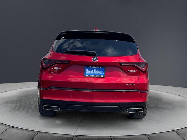 used 2024 Acura MDX car, priced at $40,488