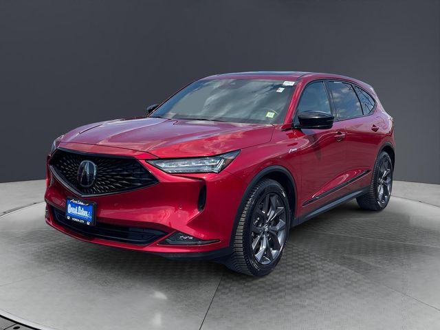 used 2024 Acura MDX car, priced at $40,488