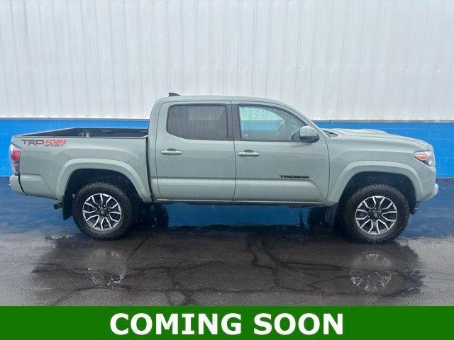 used 2022 Toyota Tacoma car, priced at $38,163